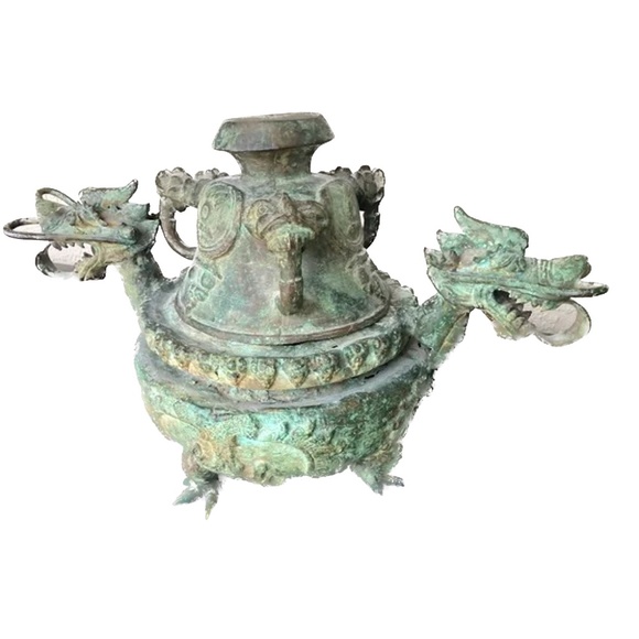 🐉 Bronze Dragon Ding — Guardian of the Storm Not just an artifact — a protector - Picture 2 of 13